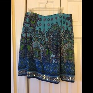 Boho skirt